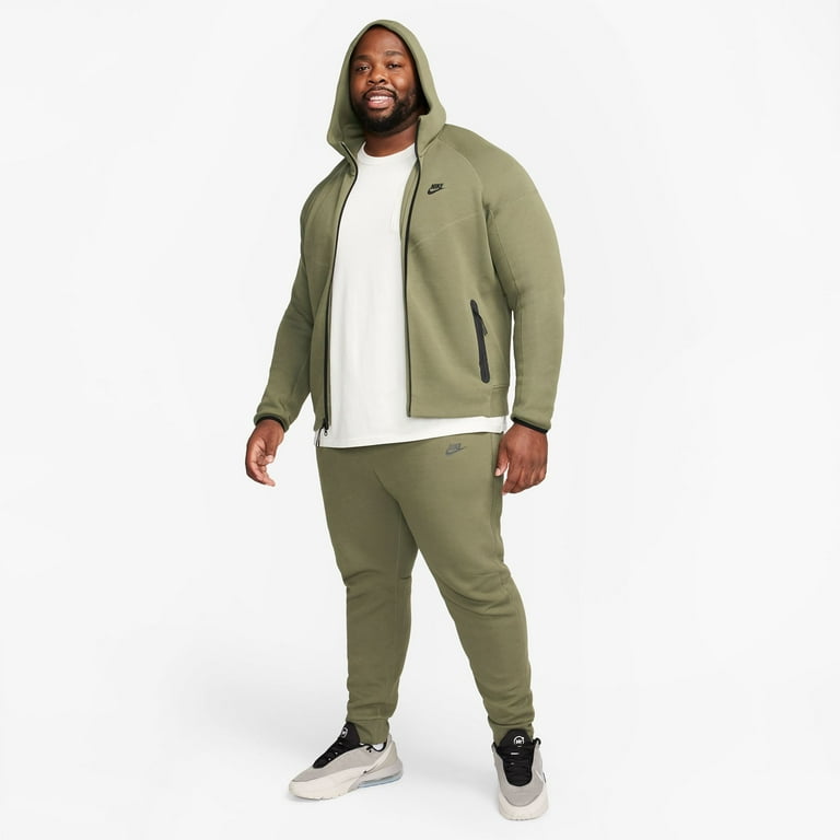Nike Men s Tech Fleece Slim Fit Jogger Sweatpants Medium Olive XXL