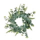 thumbnail image 5 of Anillo de hojas artificiales, simulación de plástico, guirnalda de hojas, decoración, anillo de flores falsas, boda kenally HA8465-00B, 5 of 6