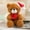 #182Brown, variant on Vggrvlo Teddy Bear Fall Decorations for Home Cute Thanksgving Plush Doll for Office Teddy Bear Xmas Treetop Ornament Also Be Used As Home Curtain Tie and Hugger Wine Bottle Party Decorations
