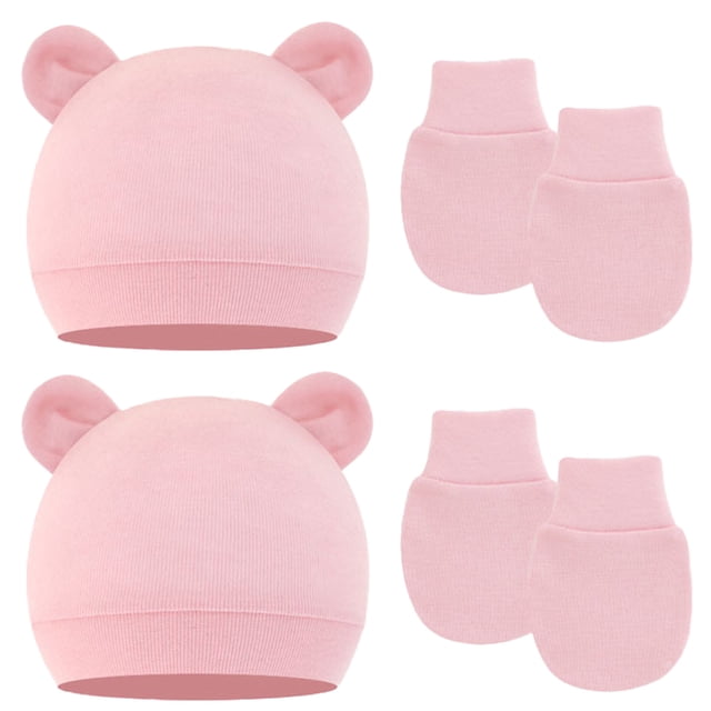 Gorro para bebé recién nacido con orejas de oso, gorro para bebé, niño y niña, gorro para niño pequeño