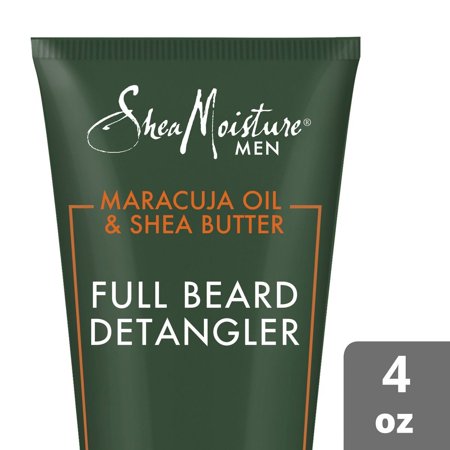 SheaMoisture Men Full Beard Detangler - Maracuja Oil Shea Butter - 4 fl oz