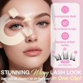thumbnail image 2 of 5D Natural Look Magnetic Lashes Magnetic Eyelashes Thick Artificial Eyelashes Reusable Magnetic Eyelashes for Party, 2 of 5