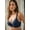 Navy, variant on Women's Pour Moi 7716 St Tropez Full Coverage Memory Foam T-Shirt Bra (Latte 38E)