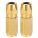 thumbnail image 1 of Shexton Boquilla de Pistola de engrase Plana, Repuesto de Boquilla Plana de Grasa, Accesorio de lubricación de Pistola de engrase de pezón, 2 Piezas(Oro), 1 of 8