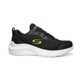 thumbnail image 1 of Tenis Skechers Bobs Squad Waves Hombre Casual negro 27, 1 of 6