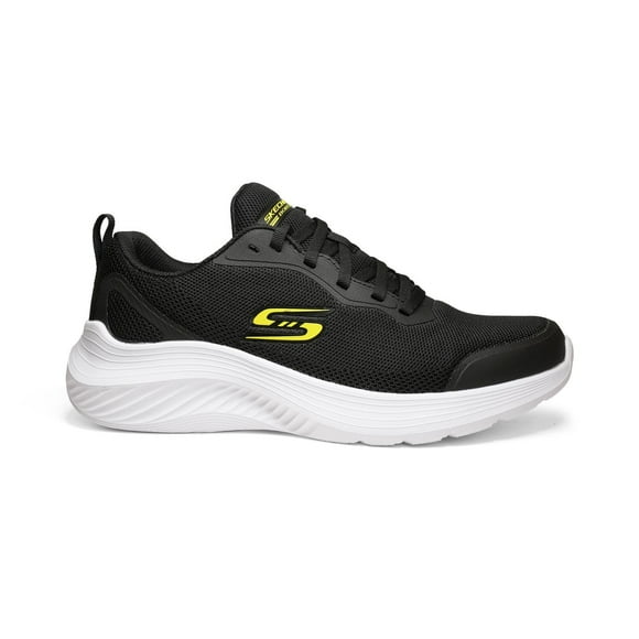 Tenis Skechers Bobs Squad Waves Hombre Casual negro 26.5