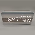 thumbnail image 3 of Termómetro de fecha con USB / batería de reloj despertador con digital Sunnimix reloj despertador digital, 3 of 8