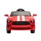 thumbnail image 2 of Carro Eléctrico Montable Para Niño AEIOU Mustang MGT20 con Control Rojo, 2 of 7