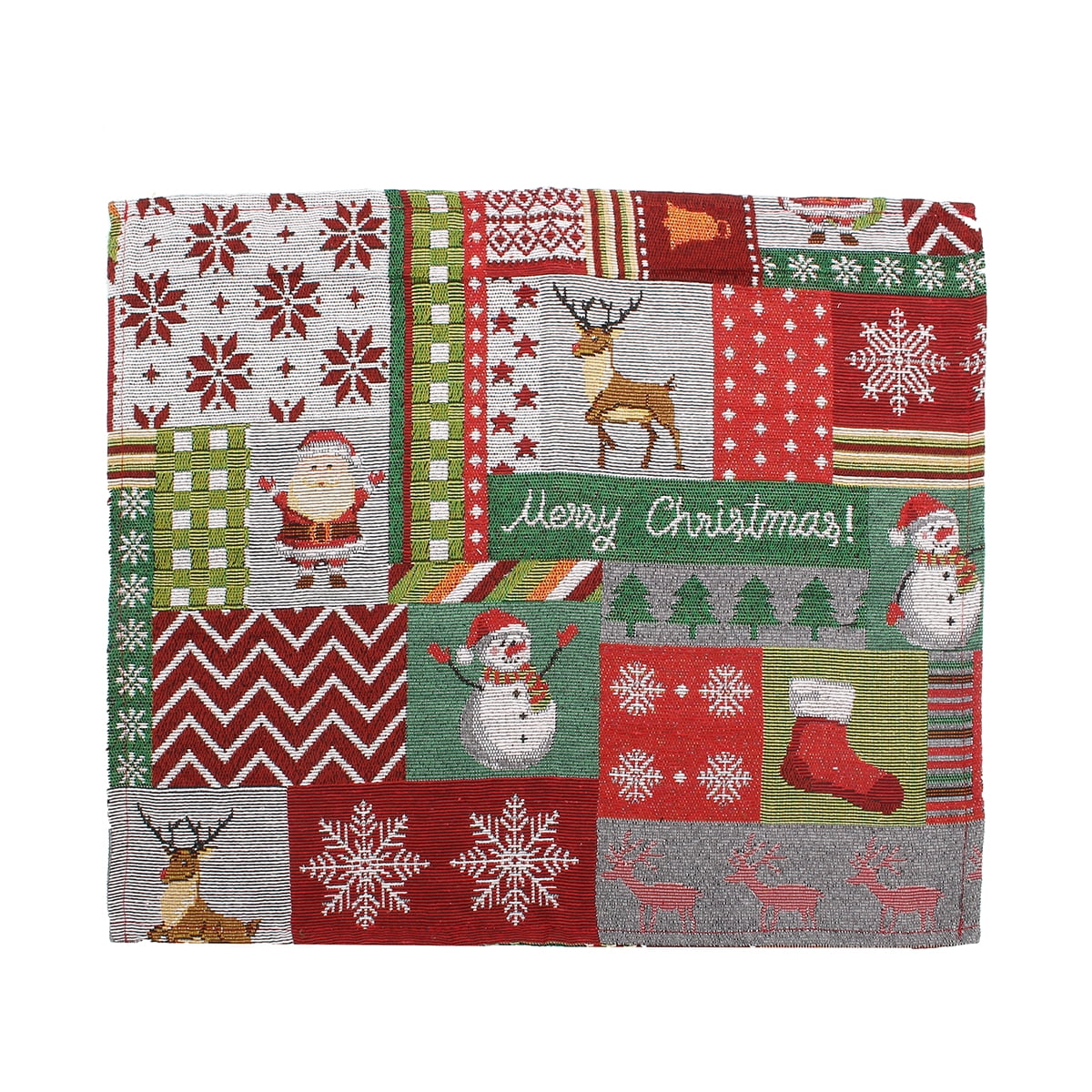 Table Runner Placemat Family Table Linens Xmas Party Home Christmas