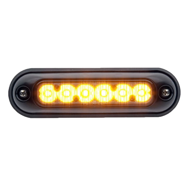 Luz Estroboscópica Whelen IONSMA Ámbar con Carcasa Negra LED