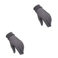 thumbnail image 4 of Qarigey Guantes de invierno Universal con estilo para exteriores, calentador de manos, deporte, ciclismo, senderismo, pantalla táctil, guante Gris 2Conjunto, 4 of 6