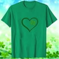 thumbnail image 4 of Aofany Womens St Patricks Day Shirt Green Heart Clover Irish Shamrock Women's Crew Neck St Patricks Day Shirts Gift for Her, 4 of 5