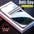 thumbnail image 3 of Película De Hidrogel Antiespía Para Motorola Moto G10 G20 G30 G50 G60 G100 G200 G31 G41 G51 G71 G22 G52 G72 G82 E40 E30 E20 Protectora De Pantalla Mate Privacidad, 3 of 3