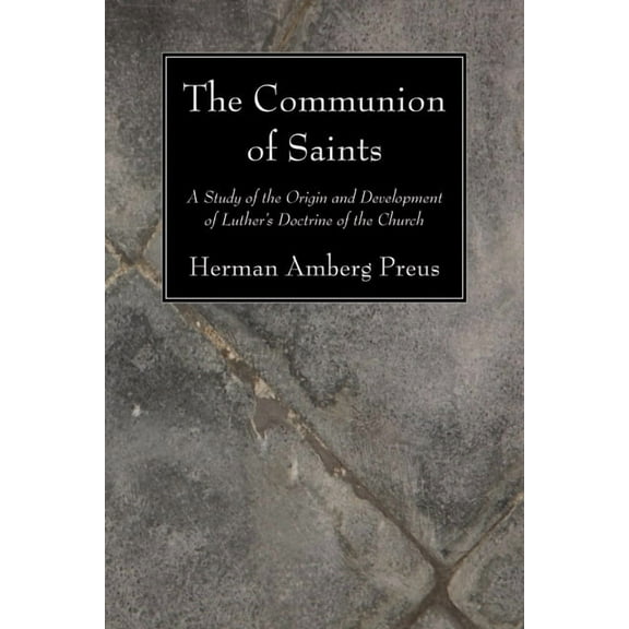 The Communion of Saints (Paperback)