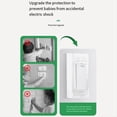 thumbnail image 4 of Paquete de 6 Protectores de Interruptores de Luz A Prueba de Bebés para Interruptores Basculantes, con Cerradura de Seguridad Transparente para el Hogar., 4 of 5