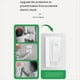 thumbnail image 4 of Paquete de 6 Protectores de Interruptores de Luz A Prueba de Bebés para Interruptores Basculantes, con Cerradura de Seguridad Transparente para el Hogar., 4 of 5