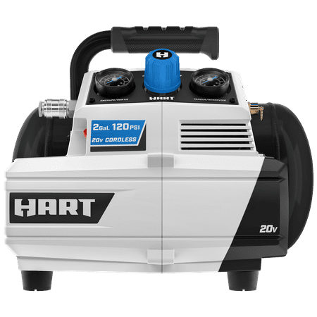 HART 20-Volt 2-Gallon Compressor (Battery Not Included)
