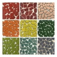 thumbnail image 3 of 100g 50 Mixed Color DIY Ceramic Mosaic Tiles Ceramic Irregular Mosaic Making Tiles DIY Wall Crafts Handmade Decorative Materials, 3 of 7