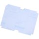 thumbnail image 2 of Riwesomey Funda de libro impermeable, transparente, funda para libros, autoadhesiva mate, funda de película gruesa con pegatinas de nombre, cubiertas Material de laboratorio Riwesomey TO009607-00, 2 of 6