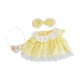 thumbnail image 3 of Traje de vestir para muñecas Baoblaze Amarillo 38 cm, 3 of 8