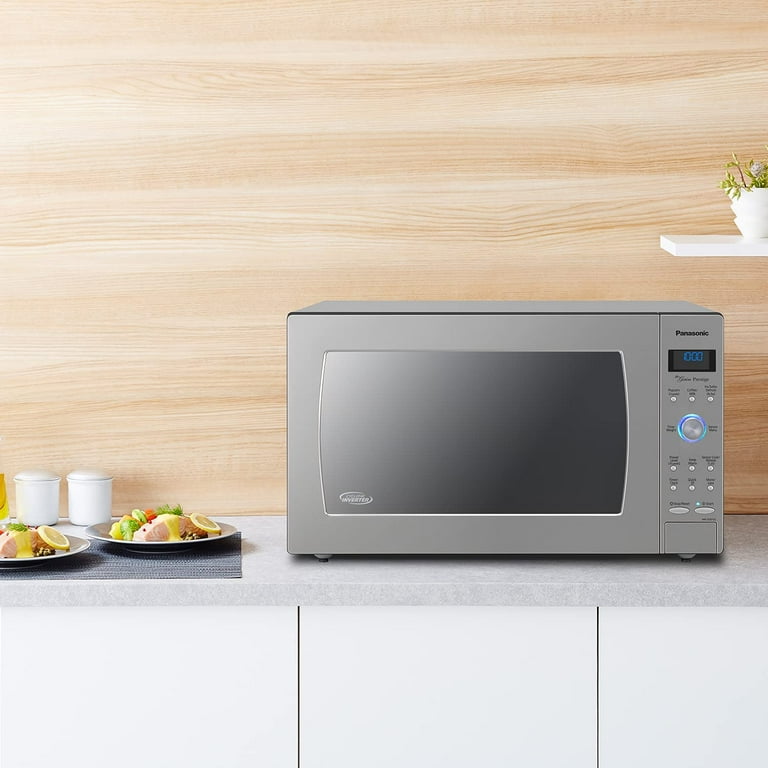 Panasonic Oven with Cyclonic Wave Inverter Technology, 1250W Panasonic Oven with Cyclonic Wave Inverter Technology, 1250W
