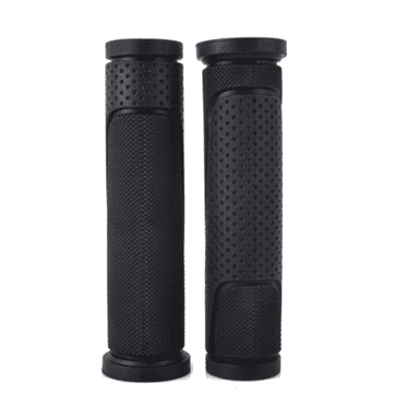 BESTSKY Bike Handlebar Grips,125mm Arrayed Particles Design MTB Grips,Versatile Use Rubber Grips