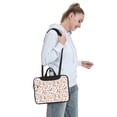 thumbnail image 6 of Lsque Funny Chicken Pattern Laptop Bag – Portable & Slim Single-Shoulder Computer Case with Adjustable Strap, Protective, Lightweight for 13”/14”/15.6” Laptops, 6 of 8