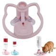 thumbnail image 2 of Water Dispenser Water Dispenser Stand An Automatic Pet Accessory with Anti Tip Design Drinking Base Is Suitable for Various Dog Breeds Home Balconies Outdoor Areas and Travel Use Pet Waterer,Automati, 2 of 9