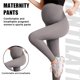 thumbnail image 4 of Los pantalones deportivos de yoga para mujeres embarazadas con cintura alta y gran barriga se pueden usar externamente Zhivalor  BST3019229-3, 4 of 5