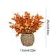 thumbnail image 3 of Decoraciones de otoño para el hogar, flores simuladas, decoraciones de escritorio, Acción de Gracias, decoraciones de escritorio, sala de estar, oficina, baño, cocina, decoraciones de otoño, plantas v, 3 of 6