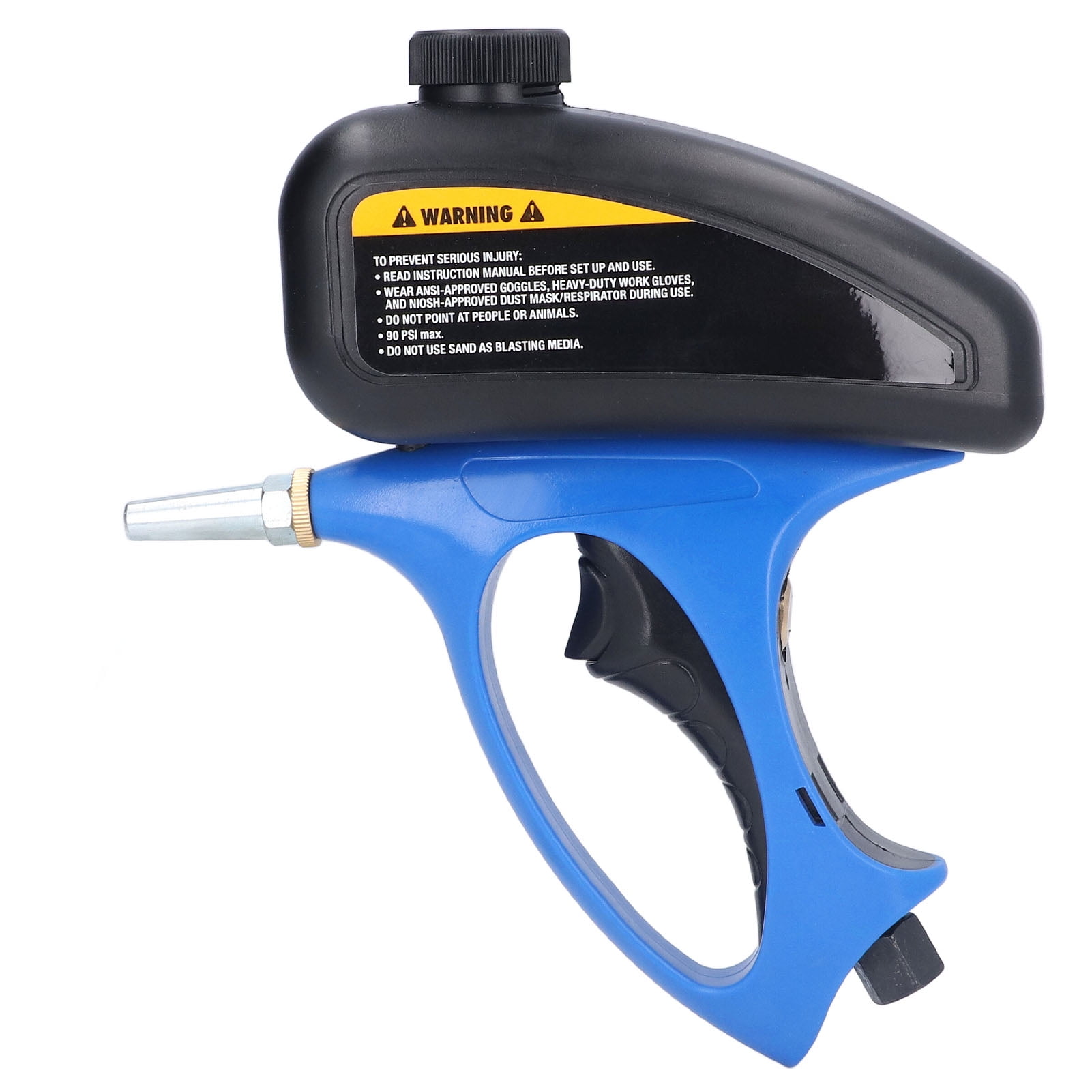 Sandblaster Tool, Large Capacity Handheld Sandblasting Machines