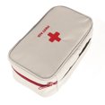 thumbnail image 5 of Bolsa De Almacenamiento Recorrido De Deporte Al Que Acampa Yendo De Médica Kit De Primeros Auxilios De Emergencia Vacío Gris, 5 of 5
