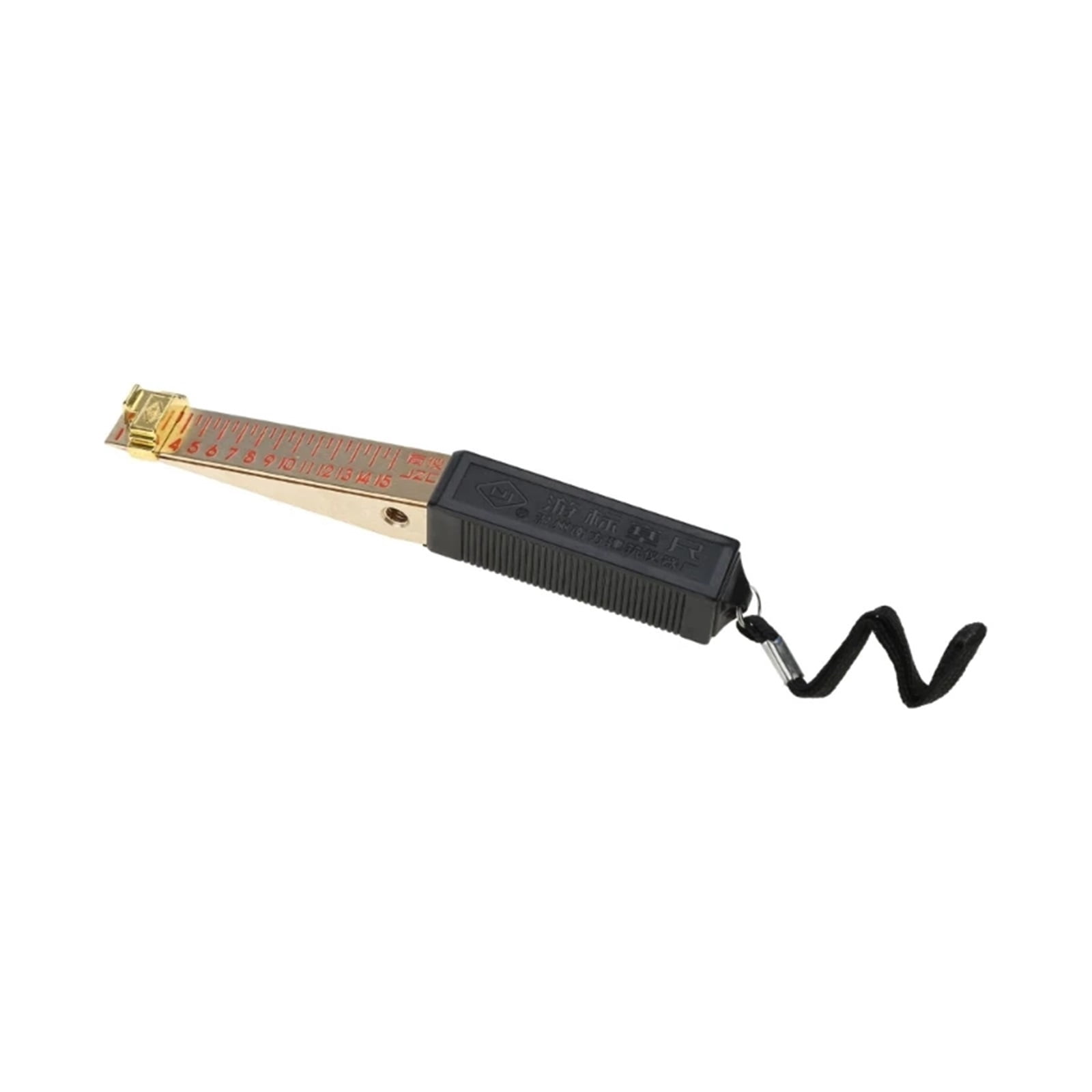 1-15mm Flatness Measuring Tools 0.2mm/0.5mm Shaped Vernier Feeler Gauge ,Corrosion-Resistant