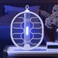 thumbnail image 1 of USB Insect Fly Swatter Handheld Plegable Pest Control 225mAh para exterior interior, 1 of 9