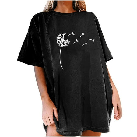 

Women s Summer Printed Casual Short Sleeve Tops Blouse under Scrub Women Long Sleeve Shirts Layering Tee for Women
