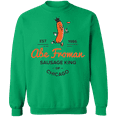 thumbnail image 1 of Abe Froman Sausage King Crewneck Sweatshirt, 1 of 2