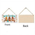 thumbnail image 4 of EUDIDV Thanksgiving Home Decor Dwarves Welcome To Hang Thanksgiving Pendants Festival Party Decorations And Door Decorations Festive Supplies, 4 of 7