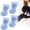 Blue, variant on Dog Boots for Hot Pavement, 2026 Lastest Waterproof Dog Shoes, Non-Slip Wear-Resistant Easy to Clean Outdoor Dog Rain Boots for Paw Protectors
