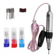 thumbnail image 2 of Pulidor de uñas eléctrico, broca para uñas, pluma con carga USB, máquina de manicura y pedicura, 2 of 8