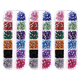 thumbnail image 1 of Crystal Nail Art Diamantes de imitación con espalda plana mixta, 1 of 5
