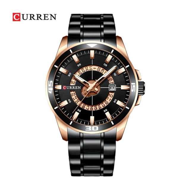 Curren Reloj KREc7801 Hombre Negro