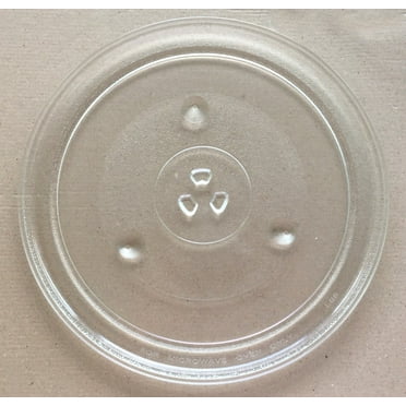 Sanyo Microwave Glass Turntable Plate / Tray 12 3/8 in P34