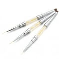 thumbnail image 5 of UDIYO UV Gel Polish Nail Brush Pen Drawing Liner Rhinestone Stud Picker Manicure Tool, 5 of 6