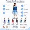 thumbnail image 5 of Bouncy Dresses for Women, Church Bounce Dress for Women, Bouncing Up and Down Dress for Party, One Size, 5 of 7