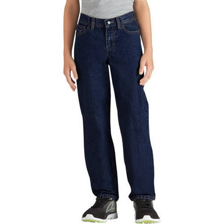 Genuine Dickies Slim Fit Straight Leg 6 Pocket Jean (Big