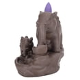 thumbnail image 5 of Brûleur d'Encens à Reflux, Brûleur d'Encens à Reflux Décoration Maison Forme d'Éléphant Support d'Encens Fiabilité Ultime, 5 of 5