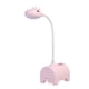 thumbnail image 1 of Lámpara de escritorio LED rosa para niños, regulable, tricolor, con interruptor táctil, conexión USB y portalápices, ideal para leer, estudiar y trabajar., 1 of 5