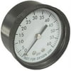 PRESSURE GAUGE 0 TO 60 BACKOUT per 4 Each