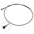 thumbnail image 1 of Carburetor Choke Cable Throttle Universal Choke Flameout Wire For Motocross Push-Pull 1Pcs Cable Carb Carburetor, 1 of 8