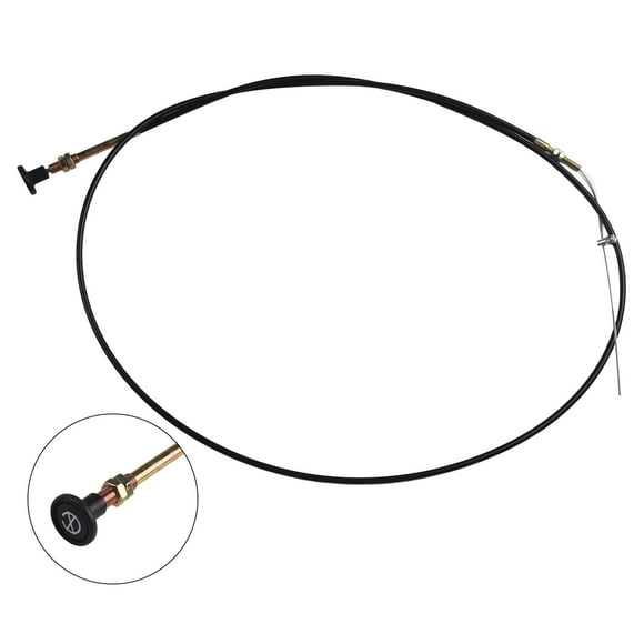 Câble de Starter Particulier de Haute Qualité Utile, Carburateur, Accélérateur, Câble de Vélo, Carburateur, Fil d'Arrêt de Flamme 2 Mètres